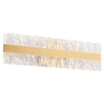 thumbnail image 2 of 3-420-40 Oxygen Lighting Landon - 17W 1 LED Wall Sconce-6.25 Inches Tall and 20 Inches Wide-Aged Brass Finish, 2 of 2