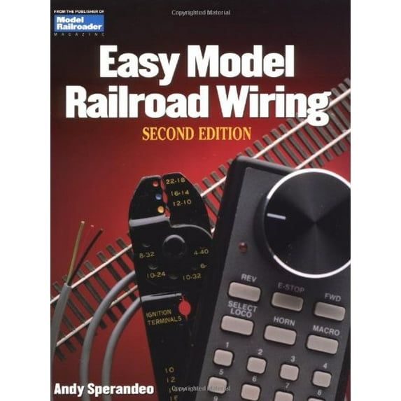 Pre-Owned Easy Model Railroad Wiring, Second Edition (Model Railroader) (Paperback) 0890243492 9780890243497