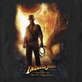 thumbnail image 2 of Men's Indiana Jones and the Kingdom of the Crystal Skull Movie Poster  Graphic Tee Black X Large, 2 of 5