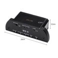 thumbnail image 2 of Acoustic Guitar Pickup Resonance Pickups Preamp System with Rechargeable Battery, 2 of 7