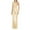 Beige, variant on Women Outfits Summer Jumpsuits Solid Color Slim Fit Sleeveless Rompers for Women for Going out and Concert