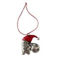 thumbnail image 4 of Adornos navideños de Papá Noel, decoración navideña, colgantes creativos, divertidos y delicados para árboles de Navidad para bodas, celebraciones, Bolsa de Papá Noel, 4 of 8