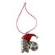 thumbnail image 4 of Adornos navideños para fiestas, adornos colgantes de Papá Noel Bolsa de Papá Noel, 4 of 9