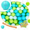 thumbnail image 5 of Ball Pit Balls for Baby and Toddler Phthalate Free BPA Free Crush Proof Plastic - Multicolored Pit Balls in Reusable Play Toys for Kids with Storage Bag, 5 of 14