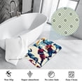 thumbnail image 3 of Football Polyester Non-Slip Machine Washable Floor Mats & Door Mat Chair Rug, 3 of 6