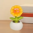 thumbnail image 1 of pstuiky Simulación de cactus plantas en maceta artesanías de resina regalos pequeños muebles frescos para el hogar adornos para el coche., 1 of 6