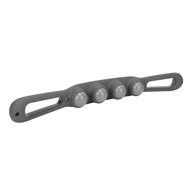 Massage Shaft, Massage Stick Relaxing 360 Degree Grey For Neck