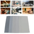 thumbnail image 1 of Kit de Papier de Sable, 15 Pcs Ensemble de Papier de Verre Polyvalent pour Polissage pour Automobile, 1 of 8