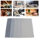 thumbnail image 1 of Kit De Papel De Lija, 2000 3000 5000 7000 10000 Grano Fácil De Usar Juego De Papel De Lija Portátil De 15 Piezas Para Pulido Automotriz, 1 of 7