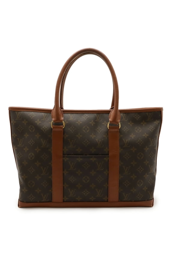 Pre-Owned LOUIS VUITTON Monogram Weekend PM Tote Bag, Large Shoulder M42425 (Good)