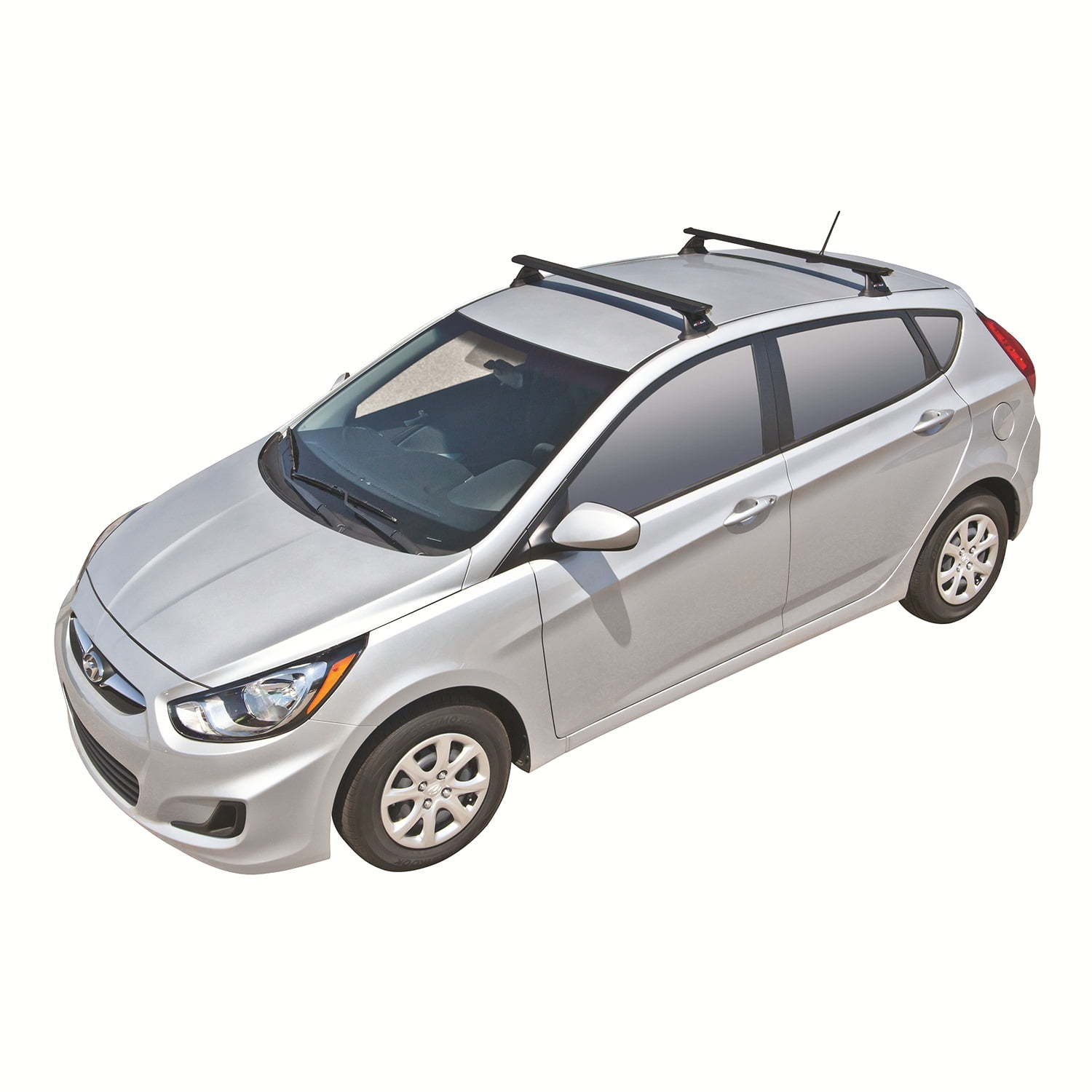 Hyundai Accent ROLA 59713 43 Removable Anchor Point Extended APE Series Roof Rack for Mazda 2 