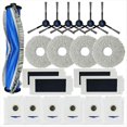 thumbnail image 1 of Para PRO+ Robot Aspirador Cepillo Lateral Principal Filtro Hepa Almohadilla para Fregona Bolsas de Polvo Kit de Accesorios de Repuesto, 1 of 5