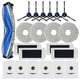 thumbnail image 1 of Para PRO+ Robot Aspirador Cepillo Lateral Principal Filtro Hepa Almohadilla para Fregona Bolsas de Polvo Kit de Accesorios de Repuesto, 1 of 5
