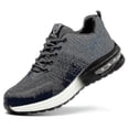 thumbnail image 1 of Breathable Light Safety Shoes, 1 of 4