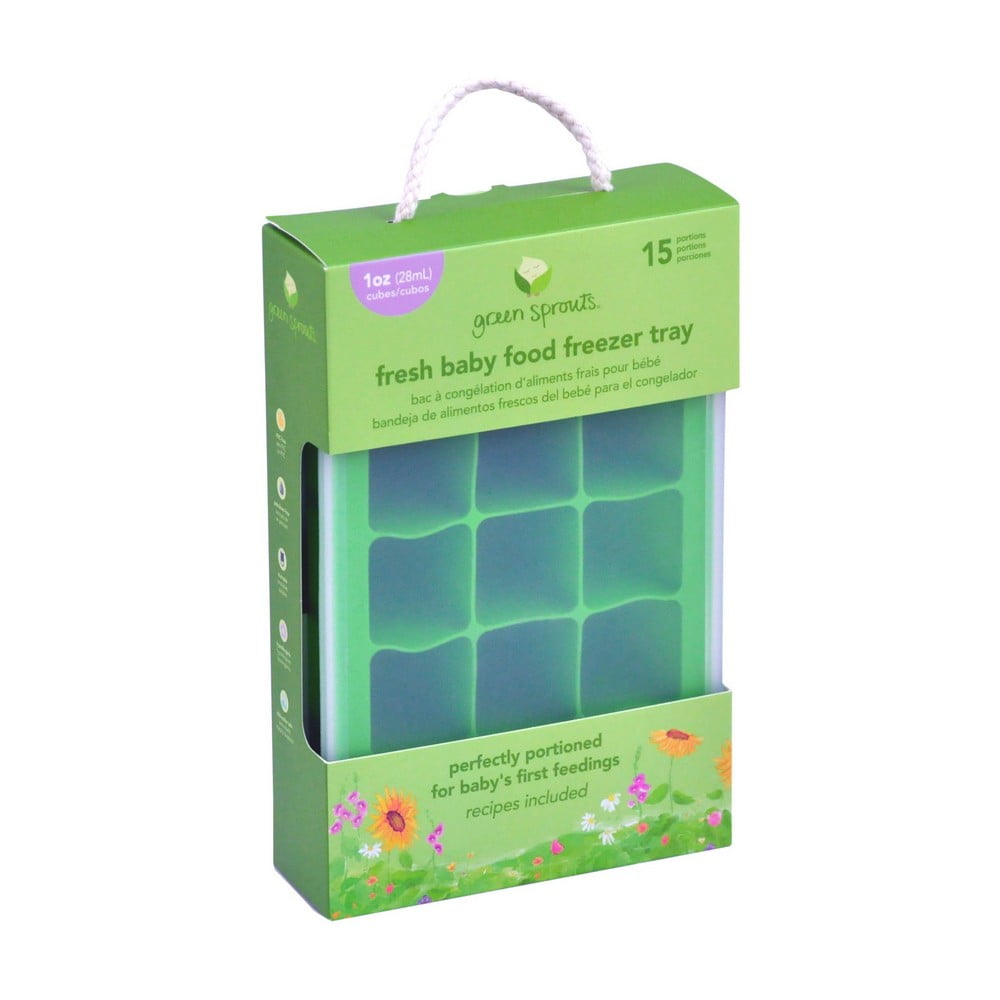 Green Sprouts Baby Food Freezer Tray Green Walmart Com Walmart Com Green Sprouts Baby Food Freezer Tray Green Walmart Com Walmart Com