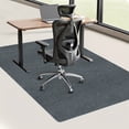 thumbnail image 1 of LEEYNEER Chair Mat Designed for Office Use  Suitable for Carpeted Floors  Providing Protection for Carpets While Preventing Slipping., 1 of 6