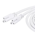 thumbnail image 1 of Cable Conector de Tubo LED Uxcell T5 T8 Macho a Macho Doble Extremo 2 Paquete 2pcs 2M, 1 of 5