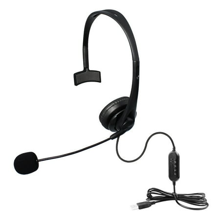 ROCKROK Earphone Bass Heavy USB Music Gaming Headphone Plug Subwoofer Headphones Noise Cancelling Home PC Online Classes