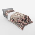 thumbnail image 2 of Ambesonne Vintage Romantic Bedding Set 3 Pcs, Doves and Roses, TwinXL, Pale Pink Pale Cadet Blue, 2 of 2