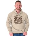 thumbnail image 3 of This Guy Worlds Greatest Farter Funny Hoodie Hooded Sweatshirt Men Brisco Brands X, 3 of 6