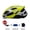 Fluorescent yellow, variant on Mountain Bike R1Y Youth Road Integrated Safety for Men and Women