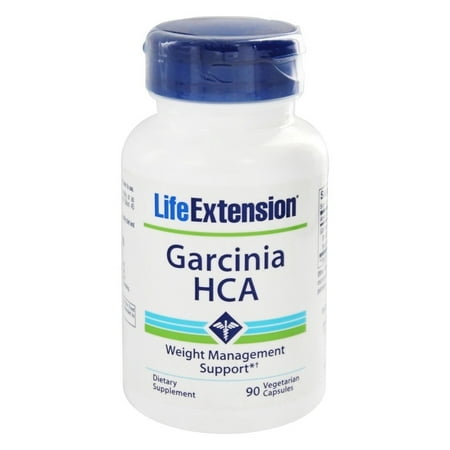 Life Extension - Garcinia HCA - 90 Vegetarian Capsules