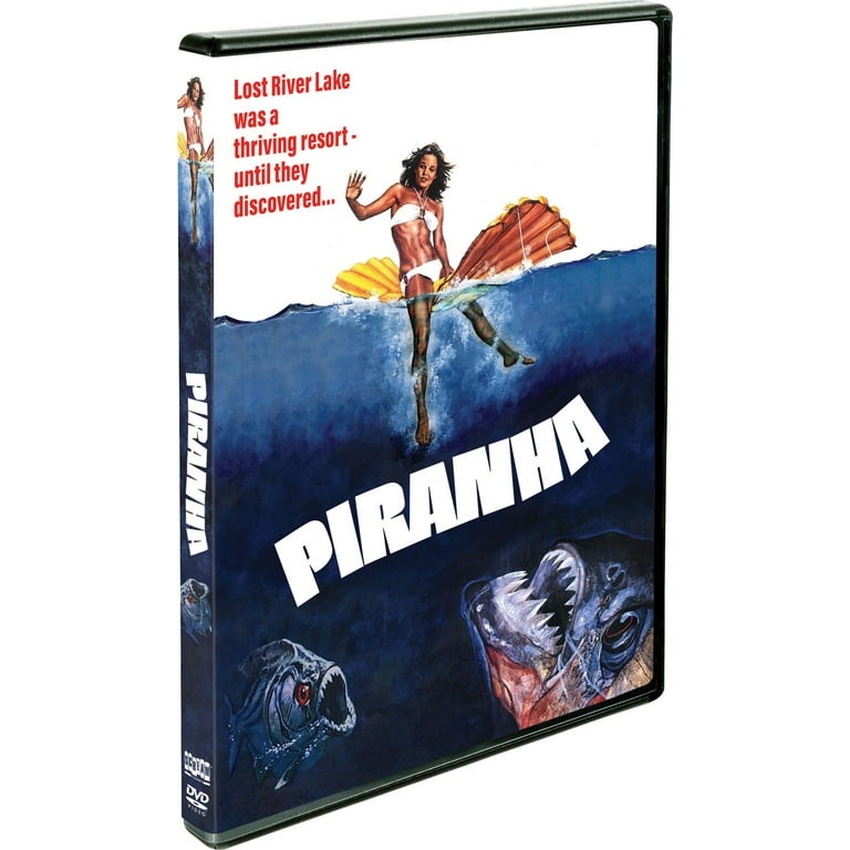 Piranha (DVD), Horror, Shout! Factory - Walmart.com