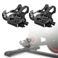 thumbnail image 6 of Exercise Bike Pedal with Straps Platform Pedals Cycling Pedal Toe Clip Aluminum Stationary Bike Pedal Pedals Toe Cages , M20, 6 of 8