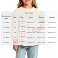 thumbnail image 4 of Yeaiivve Girls Long Sleeve Peplum Tops Cotton Linen Casual Babydoll Shirts for Baby Toddler Girl Solid Color Ruffle Hem Blouse Kids Fall Clothes Beige 2-3 Years, 4 of 7
