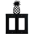 thumbnail image 1 of Village Wrought Iron EGG-44 Ananas GFI Cover DBL, 1 of 3