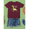 thumbnail image 3 of Little Dino  Lineless Art T-Shirt Juniors -Image by Shutterstock,  x-Large, 3 of 4