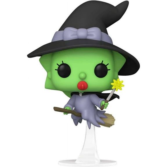 Funko The Simpsons POP! Television Witch Maggie Vinyl Figure (Glow-in-the-dark)