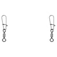thumbnail image 2 of Paquete de 10 pines de conector de pesca Eigraketly giratorio de acero inoxidable, 2 of 6