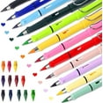thumbnail image 2 of 12/13PCS Colored Inkless Pencil with Replaceable Tip Reusable Everlasting Pencil, 2 of 15