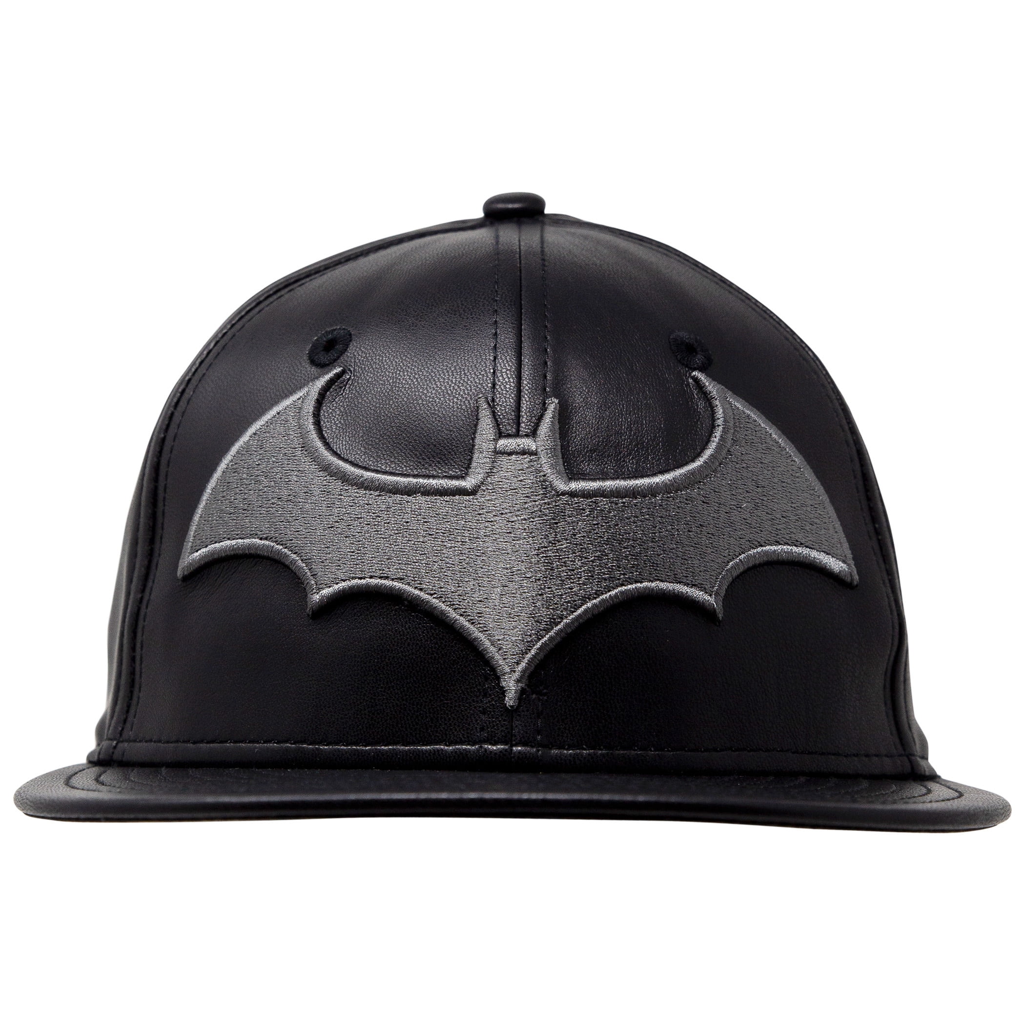 Batman Black Leather New Era 59Fifty 
