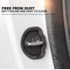 thumbnail image 4 of Tapa De Cerradura De Puerta De Coche Cubierta de la cerradura de la puerta del automóvil Tapas de la cerradura de la puerta del automóvil que absorben los golpes para Tesla Model 3 Model Y, 4 of 8
