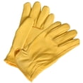 thumbnail image 2 of Hot Leathers GVD1012 Gold Deerskin Leather Driving Gloves Small, 2 of 3