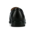 thumbnail image 3 of Vance Mens Phineas Comfort Slip-on Flexible Penny Loafer Dress Shoe, Widths Available, 3 of 9
