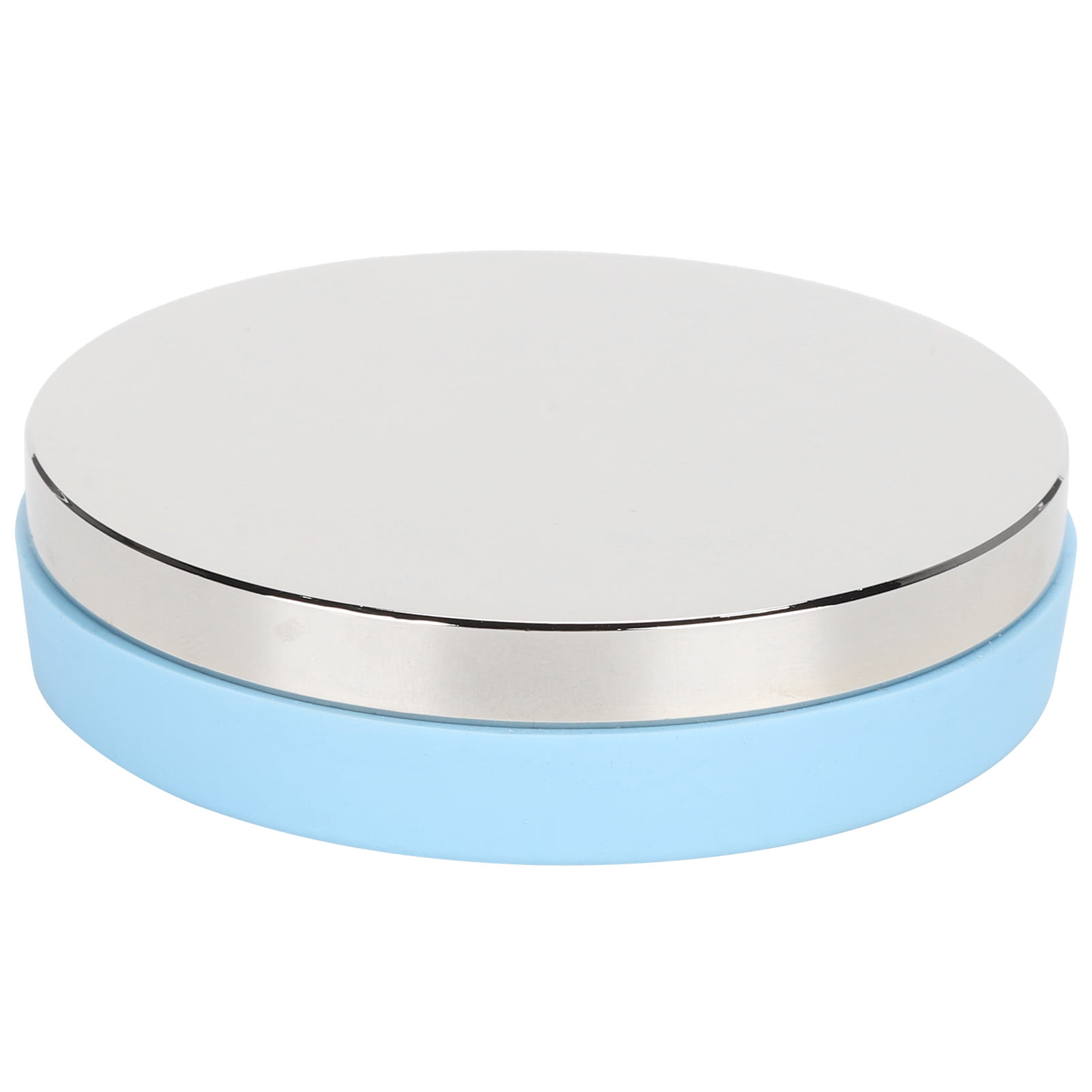 Metal Stamping Table Mirror, Portable Steel Bench Block, For Jewelry, Stamping Diy Hand-Made Metal Workbench Layout, Shaping Metal Flattening