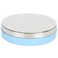 thumbnail image 1 of Metal Stamping Table Mirror, Professional Steel Bench Block, Round Durable For Metal Flattening Jewelry, Stamping Diy Hand-Made Metal Workbench Layout, Shaping, 1 of 8