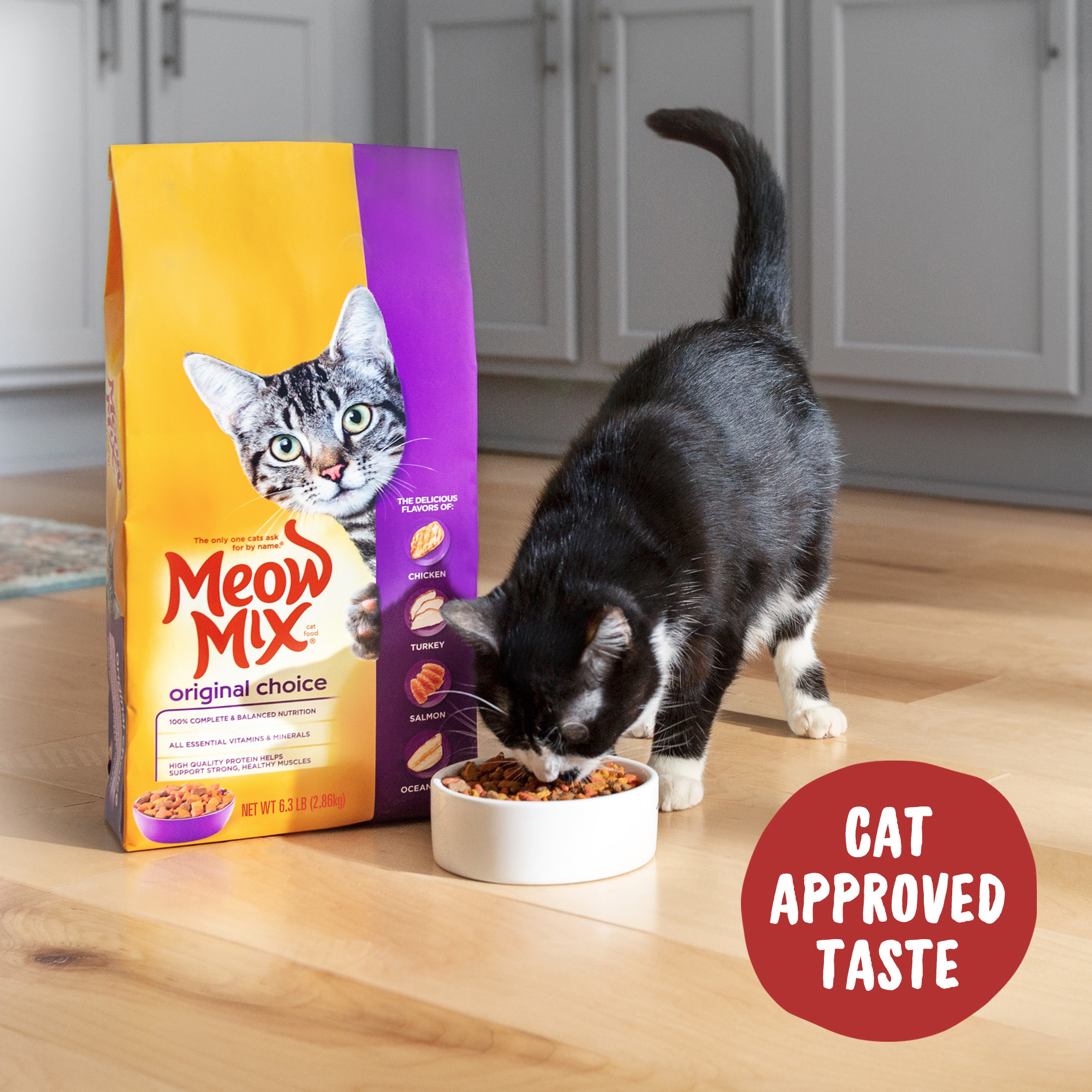 Meow Mix Original Choice Dry Cat Food, 30 Pounds - image 4 of 10