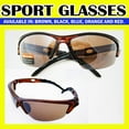 thumbnail image 2 of Sports Sunglasses Mens Eyewear Womens Shades Classic Designer Run New Lens Frame, 2 of 6