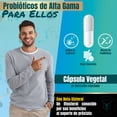 thumbnail image 4 of Probióticos de Alta Gama para Hombre Natural Smart Nutrition, 4 of 5