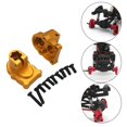 thumbnail image 3 of segolike 2 Pieces 1:24 Scale Rear Wheel Seat Upgrade for RC Hobby Car Crawler trucks accs Yellow, 3 of 8