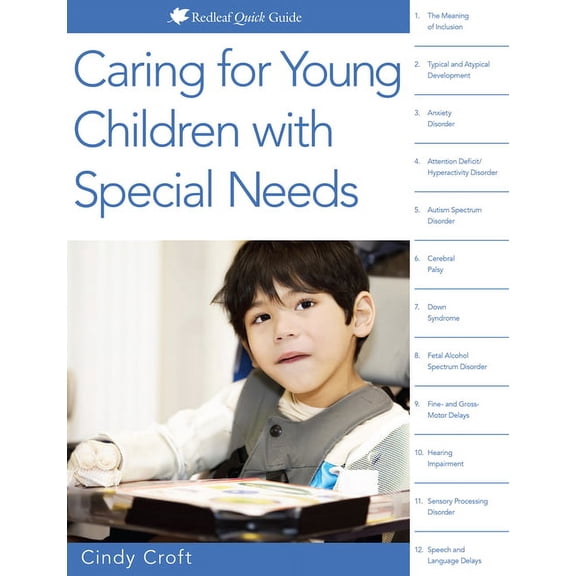 Redleaf Quick Guides Caring for Young Children with Special Needs, (Paperback)