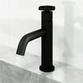 thumbnail image 5 of Ruxton Single Handle Single-Hole Bathroom Faucet in Matte Black, 5 of 14