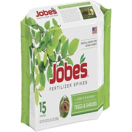 Jobes 01610 Tree & Shrub Fertilizer Spikes  16-4-4