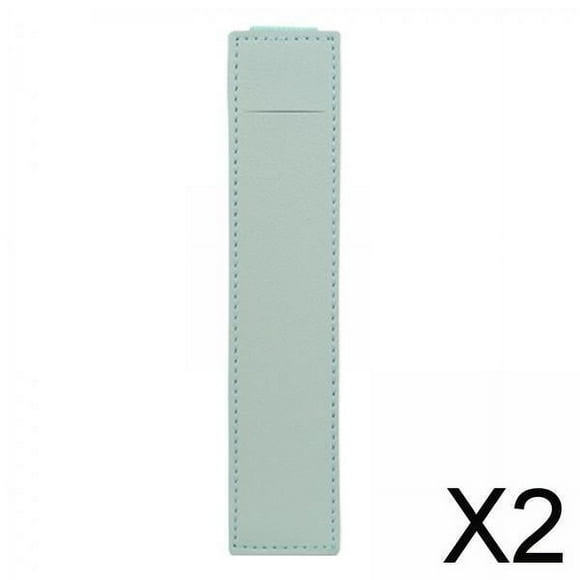 Organizador de Escritorio Fernando 2 Piezas Estilo Único Cuero PU