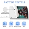 thumbnail image 5 of Skin Sticker for PS5 Slim Standard PS5 Pro Disc Digital Edition Console and Controllers Decals for Playstation 5 (Christmas Tree Light ,PS5 Pro Standard), 5 of 5