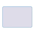 thumbnail image 1 of Small Board – Compact Durable Small White Board – White Board For Desk Or Kids Board, 1 of 4